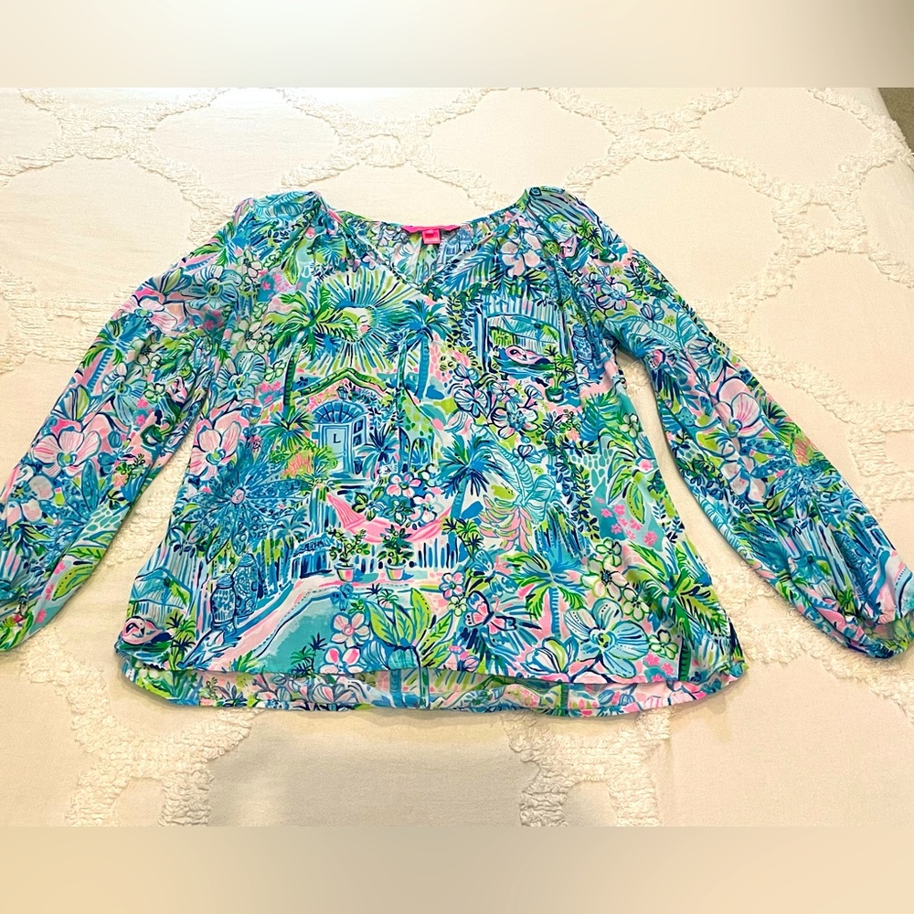 Lilly Pulitzer blouse